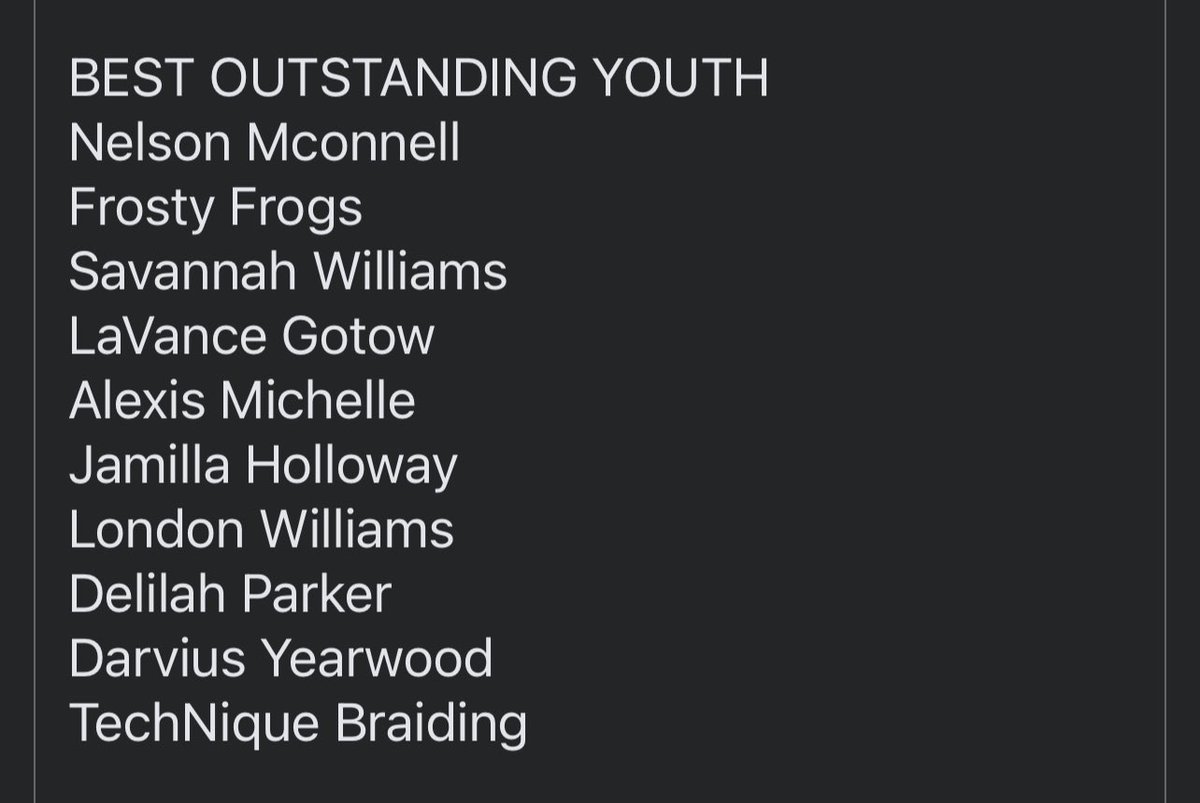 BDubKC's tweet photo. 2023 SEMI-FINALIST !!!
BABYGIRL MADE IT !!!
#BestOutstandingYouth
#BestCommunityOrganization
Thank you to Everyone who took time out to nominate Savanna !
NOW LETS MAKE SURE SHE BRINGS HOME THE AWARD!!!
‼️‼️Voting begins on Monday‼️‼️
https://t.co/iSU46vUH0d https://t.co/higalEEbiR