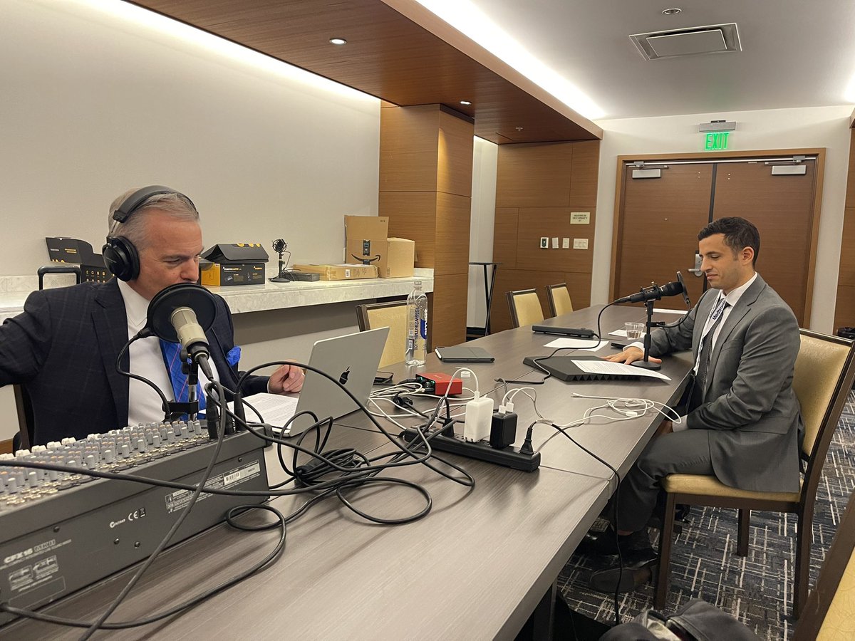 graffeo's tweet photo. Had a great time recording an ep of #ItsNotBrainSurgery w @pcamarata + @LiorElkaim1 at #AANS2023...went deep on the value of intellectual diversity in #nsgy, which I think is central to #ComplexCranial training, &amp; the incredible team @OUskullbaseMD is building @OU_Neurosurgery! https://t.co/aZoDZOmVHI