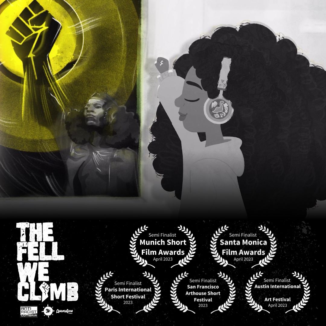 Plus3KStudios's tweet photo. Delighted that The Fell We Climb has picked up another FIVE SEMI-FINALIST laurels from international film festivals! 🥳✨🎬 

We’ll be sure to keep you posted on the final results over the coming weeks!! 💖

@antiracistcmbra
@Nigelclarketv
@ellajarmanpinto https://t.co/U1wdLUCb5a