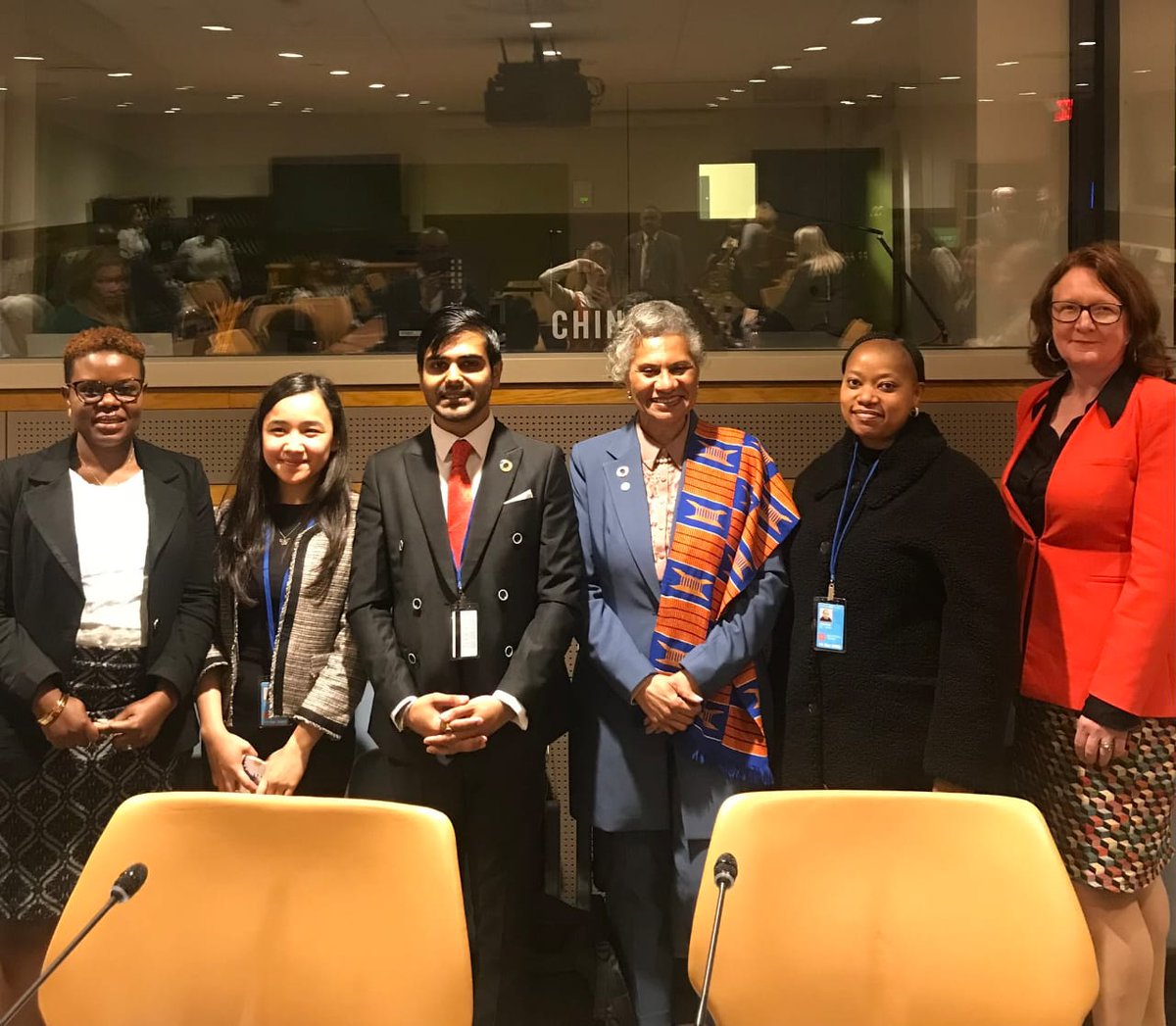 SATZimbabwe's tweet photo. SAT is proud to have co-organized an official side event at the 56th UN Commission on Population and Development, advocating for Comprehensive Sexuality Education (CSE) for young people. Let's work together to ensure evidence-based interventions for SRHR are accessible to all. https://t.co/G8A4v6aNSL