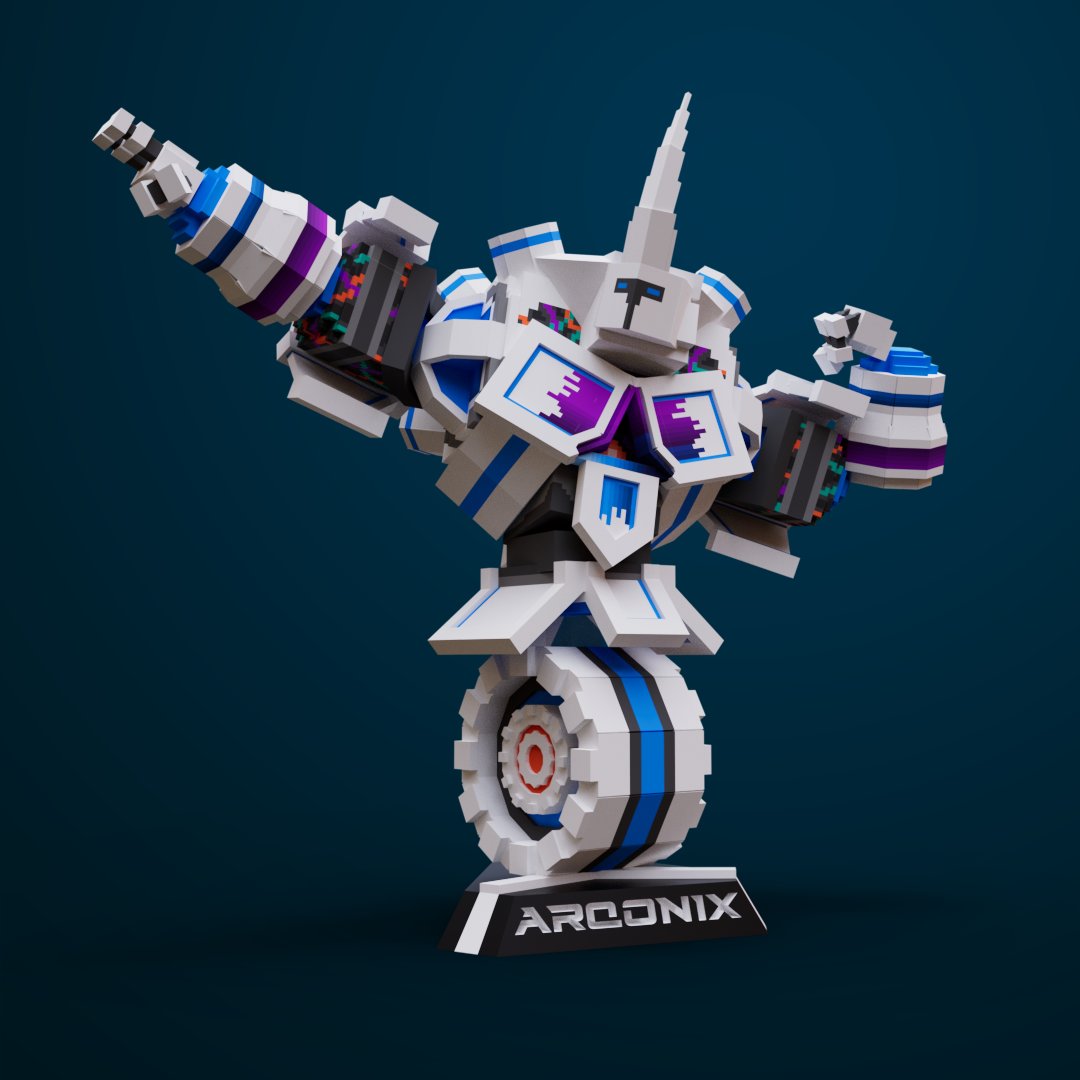 ARQONIXstudio's tweet photo. In a realm where magic & mecha converge, #ARQONIUMCITY flourishes. @Amadannabriona7's #RHINOCORN, a half-rhino, half-unicorn guardian, defends the city with its fearsome horn and iron resolve. ๐ฆ๐ฆโจ
As darkness looms, the #RHINOCORN's legend echoes across the metropolis, inspiring hope. Join the thrilling odyssey with @ARQONIXstudio in @TheSandboxGame #Metaverse & unveil the secrets of this majestic protector. Follow @Amadannabriona7 & @ARQONIXstudio to learn more about this breathtaking #Web3gaming experience & become part of an epic adventure. ๐ฎ๐๐ฅ
Dare to discover #ARQONIUMCITY I, where heroes are forged!
#TheSandbox #ARQONIX #ASCENSION23
#voxelart #gamedev #GameFi #MechaMagic