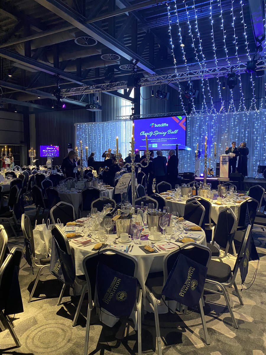 JayneMooreMedia's tweet photo. We are so excited to be at @Sutcliffe_1985’s Charity Spring Ball tonight, as we come together to celebrate our dedicated NHS staff who so kindly treat, save, support, protect and greatly improve the lives of our friends and family across our city 💙 #SutcliffeSpringBall https://t.co/tHJT9PCnpt