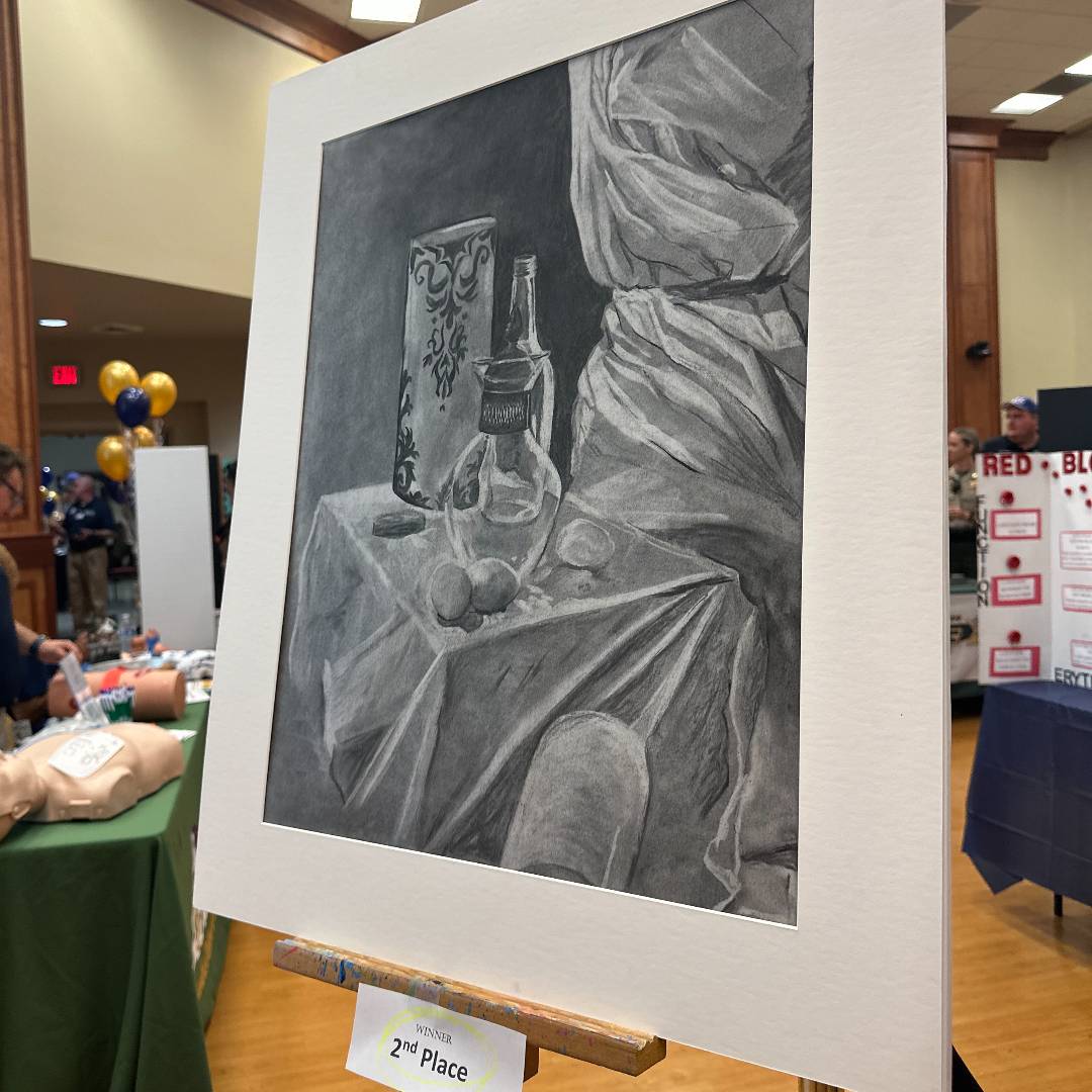 solaccofficial's tweet image. 🎨Félicitations to our Student Showcase Art Show winners:

✔️ Breanna Lockett - 1st Place
✔️Paige Stevens - 2nd Place
✔️Destinee Romero - 3rd Place

We are amazed by your creativity!

#SLCCPride #EveryDayExcellence #StudentShowcase #CCMonth
