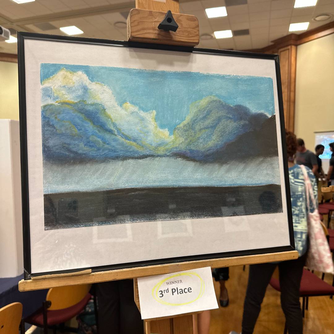 solaccofficial's tweet image. 🎨Félicitations to our Student Showcase Art Show winners:

✔️ Breanna Lockett - 1st Place
✔️Paige Stevens - 2nd Place
✔️Destinee Romero - 3rd Place

We are amazed by your creativity!

#SLCCPride #EveryDayExcellence #StudentShowcase #CCMonth