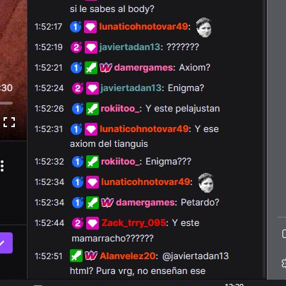 W8Live_'s tweet photo. El chat cuando vieron por primera vez a El Dragon Rojo // El chat después del debut de El Dragon Rojo https://t.co/OIoU2EntwU