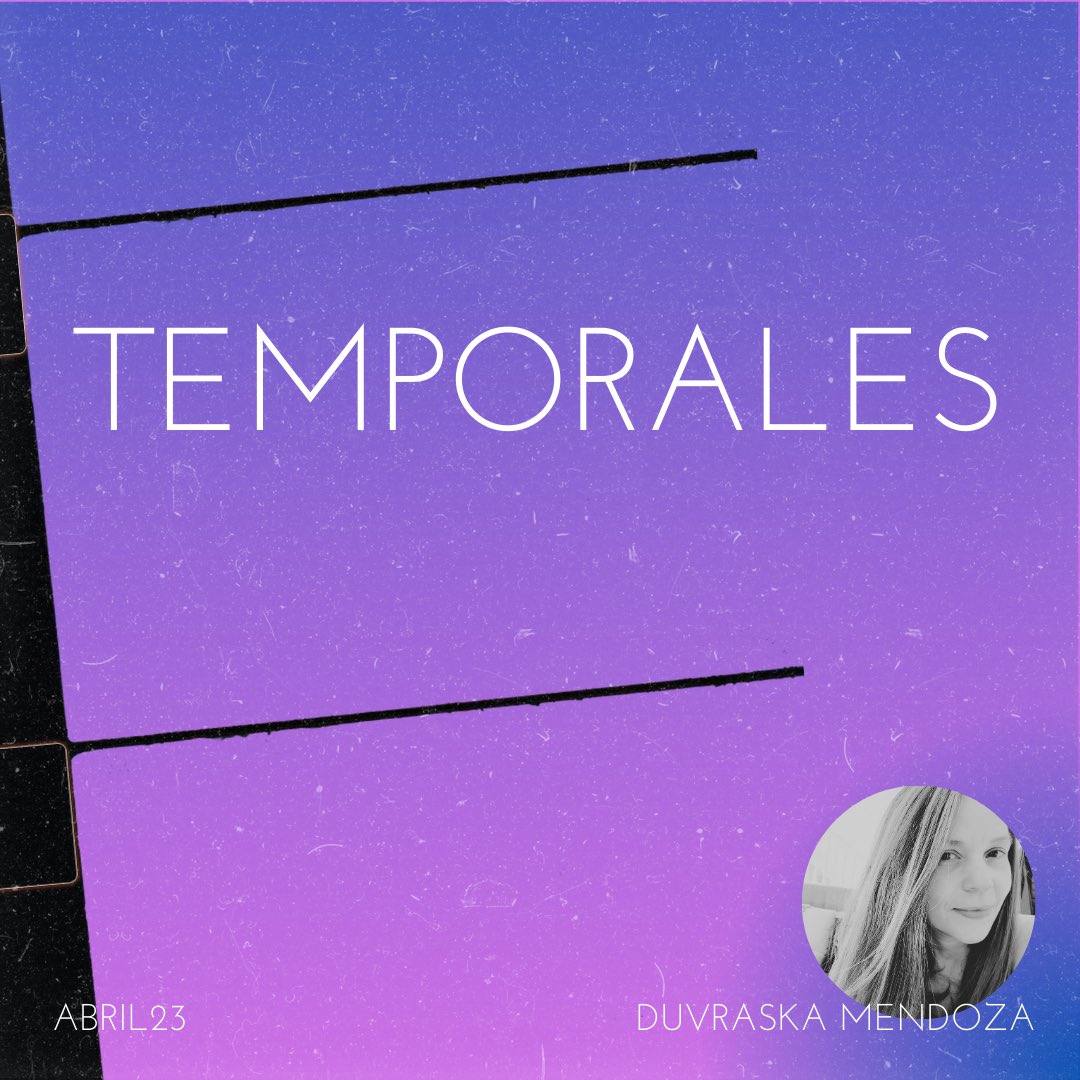 “que sus recuerdos                           no se desvanezcan              entre las partículas blancas”.

“Reminiscencias”, un poema de Duvraska Mendoza, estudiante del MFA de Escritura Creativa en Español de <a href="/nyuniversity/">New York University</a>

👉 wp.nyu.edu/gsas-revistate…