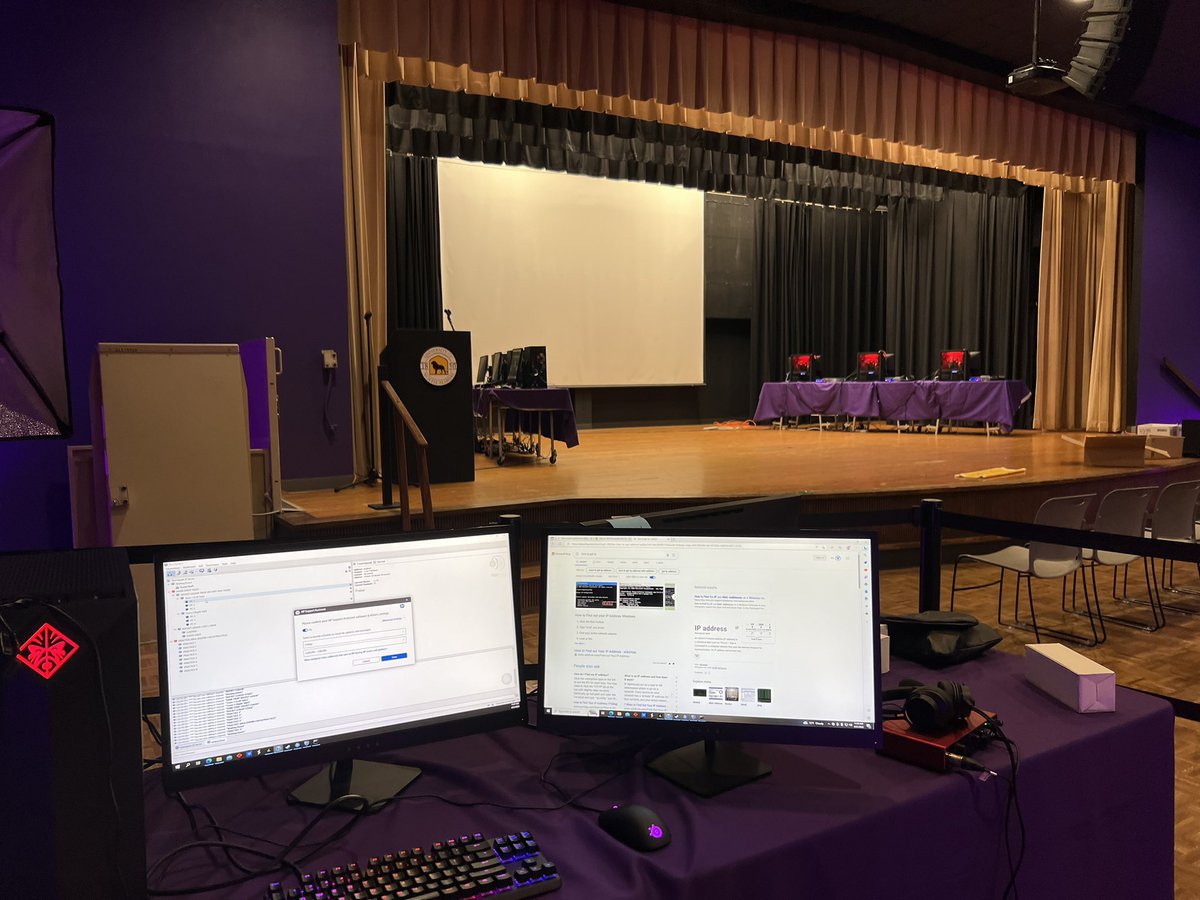 BepicCasts's tweet photo. Day 1 of the @una_esports Mane Event begins in one hour!! The talent are all together now… for better or for worse 😂 https://t.co/gl6oanKWsj