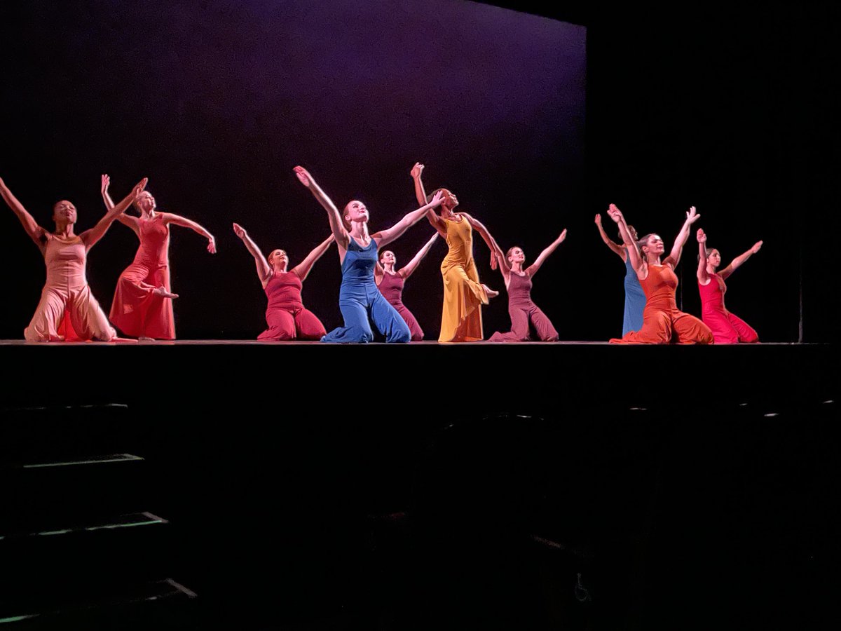 CLT_COAA's tweet photo. ⁦@unccharlotte⁩ dance students killed it at their dress rehearsal at NYC’s Joyce Theater! Showtime tomorrow!! https://t.co/OJnlUsPSYz