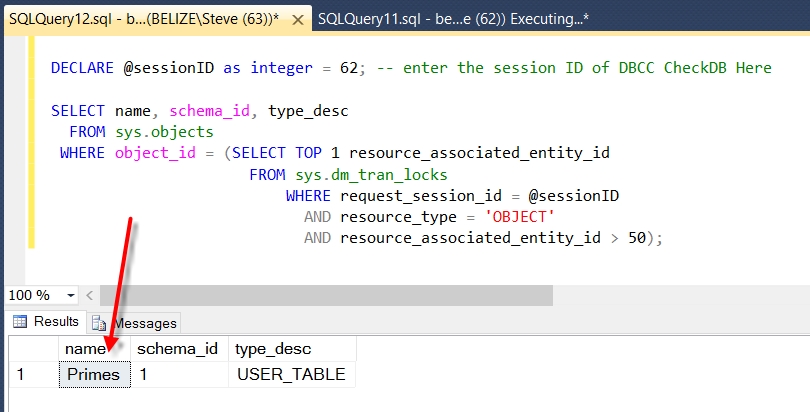 DatabaseHealth's tweet image. Query to find the status of CheckDB - Which table is being scanned? #CheckDB #SQLserver #DatabaseHealthMonitor
stevestedman.com/wvMYV
