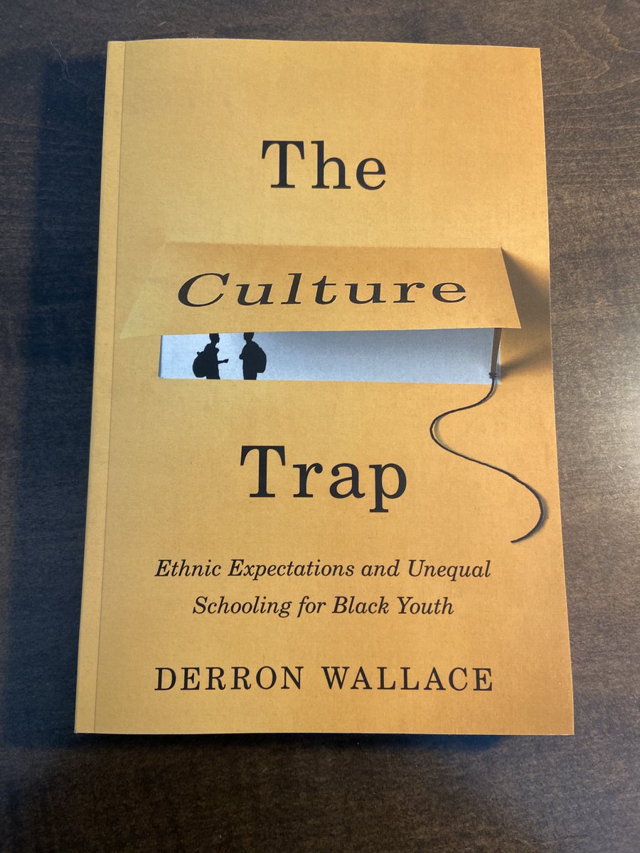 leahngordon's tweet photo. Look what arrived in the mail today.  Everyone should read this book.  Can’t wait to include it in my syllabi.
Congratulations ⁦⁦@DerronWallace⁩!!!! https://t.co/Zvjcp06Xvo