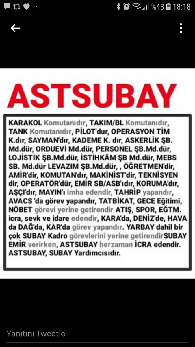 rahmi2658's tweet photo. #GüçlüTemadGüçlüAstsubay
Türk  Ordusunun  Kahraman  Astsubayları nöbet, görev, mesai, zimmet, sorumluluk deyince ilk akla gelirler, ancak hak, adalet, tazminat deyince yok sayıldılar. Bu haksızlığa itiraz ediyor ve statümüz gereği verilmeyen haklarımızın telafisini istiyoruz. https://t.co/M9v2rrJBEi