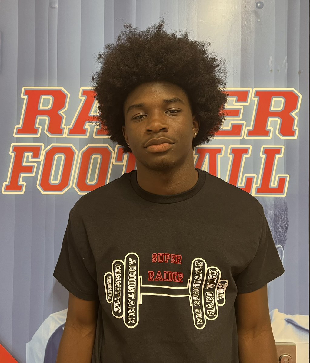 SKYLINEfb's tweet photo. Off Season: SUPER RAIDER
JACOREY YORK
#RaiderStandard https://t.co/jNiC4vWVmi