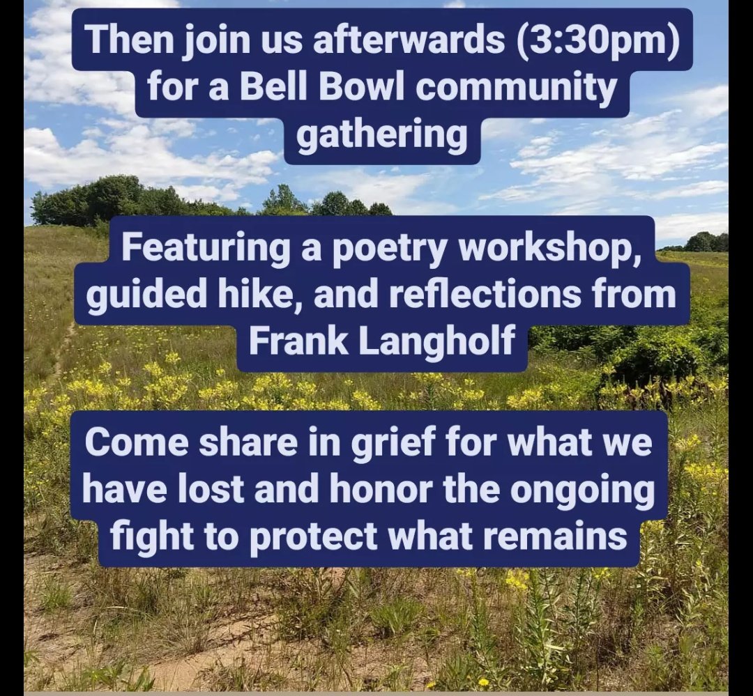 #SaveBellBowlPrairie tweet media