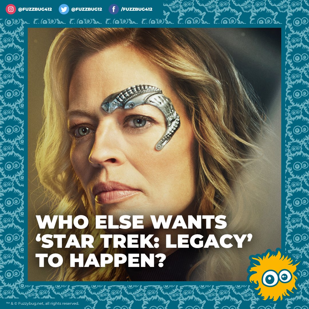 FUZZBUG12's tweet image. Seriously @paramountplus, what do we need to do to make STAR TREK: LEGACY?
.
.
.
#MakeLegacy #StarTrek #StarTrekLegacy @StarTrekOnPPlus #ParamountPlus