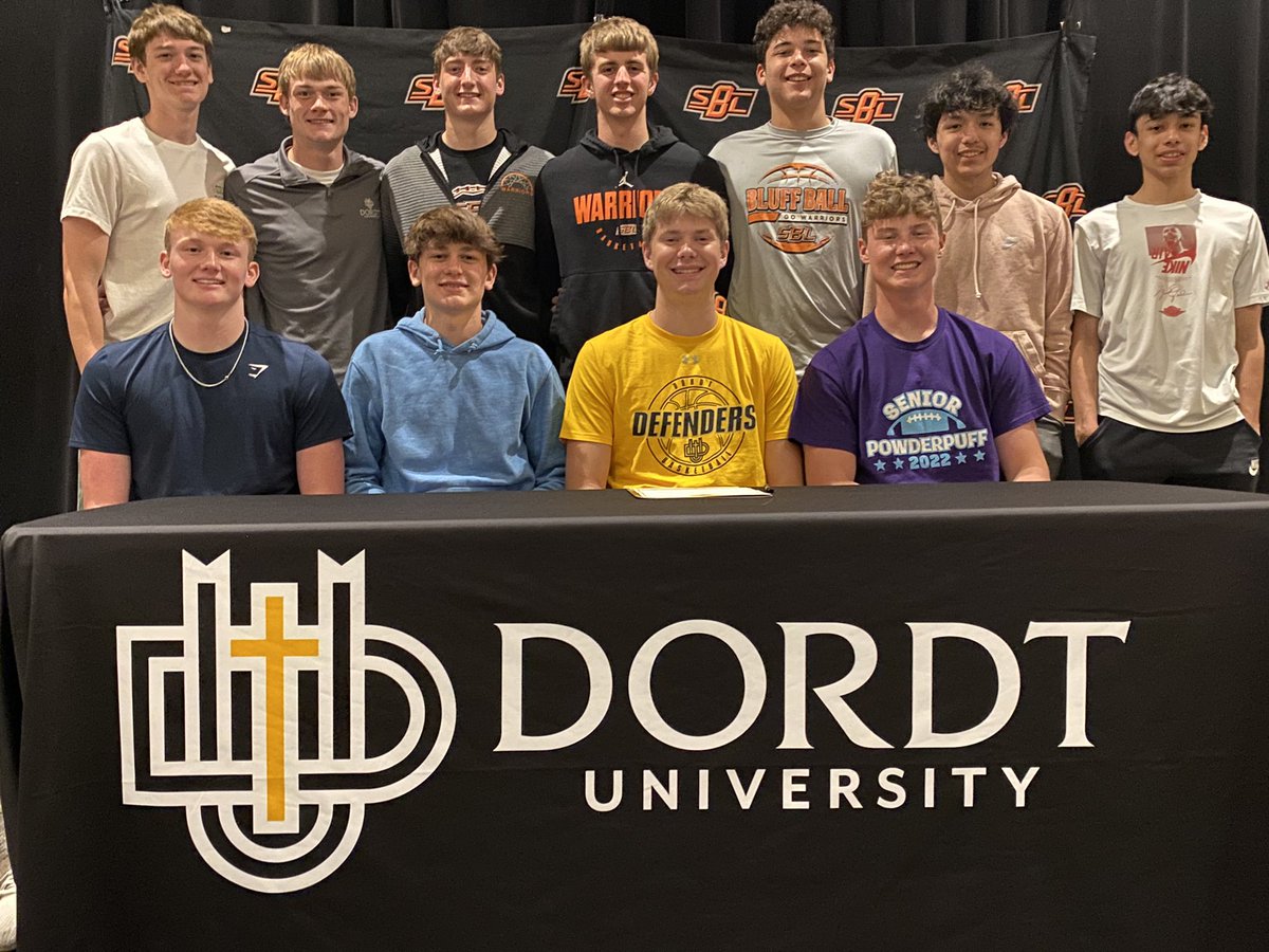 SBL_Nation1's tweet photo. Congratulations to Dylon Schaap for his commitment to continue his education and basketball careers at Dordt University!  Congrats Dylon!! https://t.co/FHnfCGq0BV