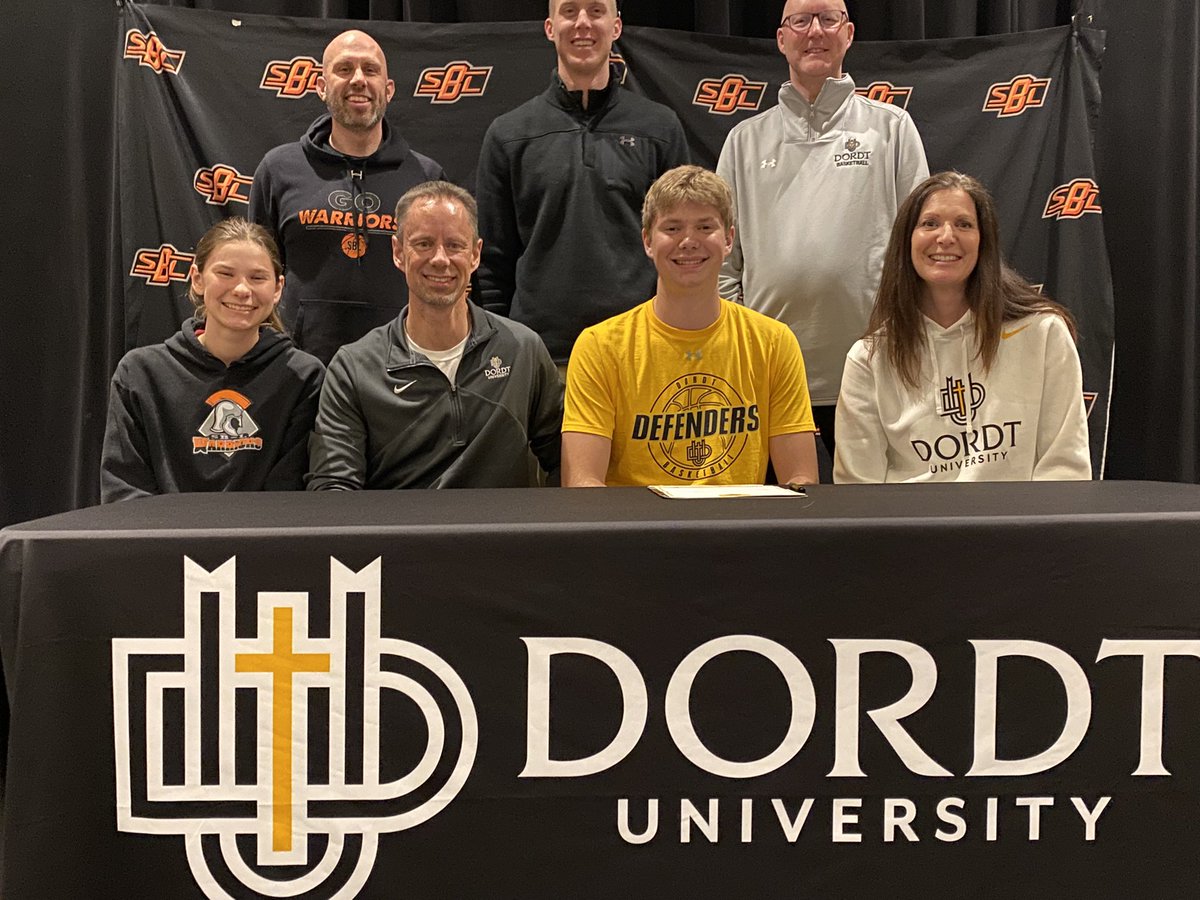 SBL_Nation1's tweet photo. Congratulations to Dylon Schaap for his commitment to continue his education and basketball careers at Dordt University!  Congrats Dylon!! https://t.co/FHnfCGq0BV