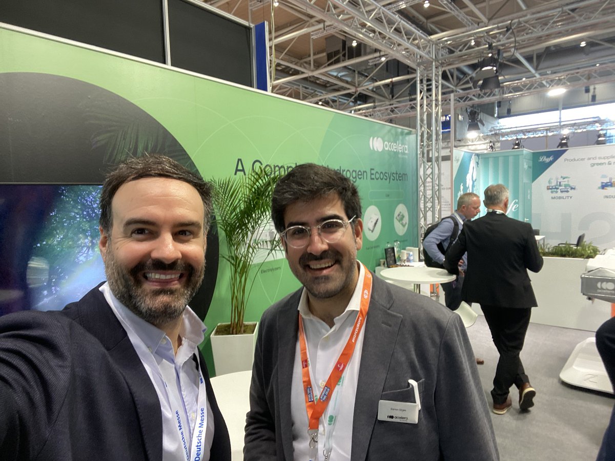 pempotrend's tweet photo. Amazing week at the @hannover_messe where the #hydrogen industry has showed its full potential this edition
Over 300 #companies were exhibiting #h2 technological advances in a crowded Hall13
#SynerHy #consulting #engineering #HannoverMesse #h2tradeshow #innovationdays https://t.co/YS3LtlSZD0