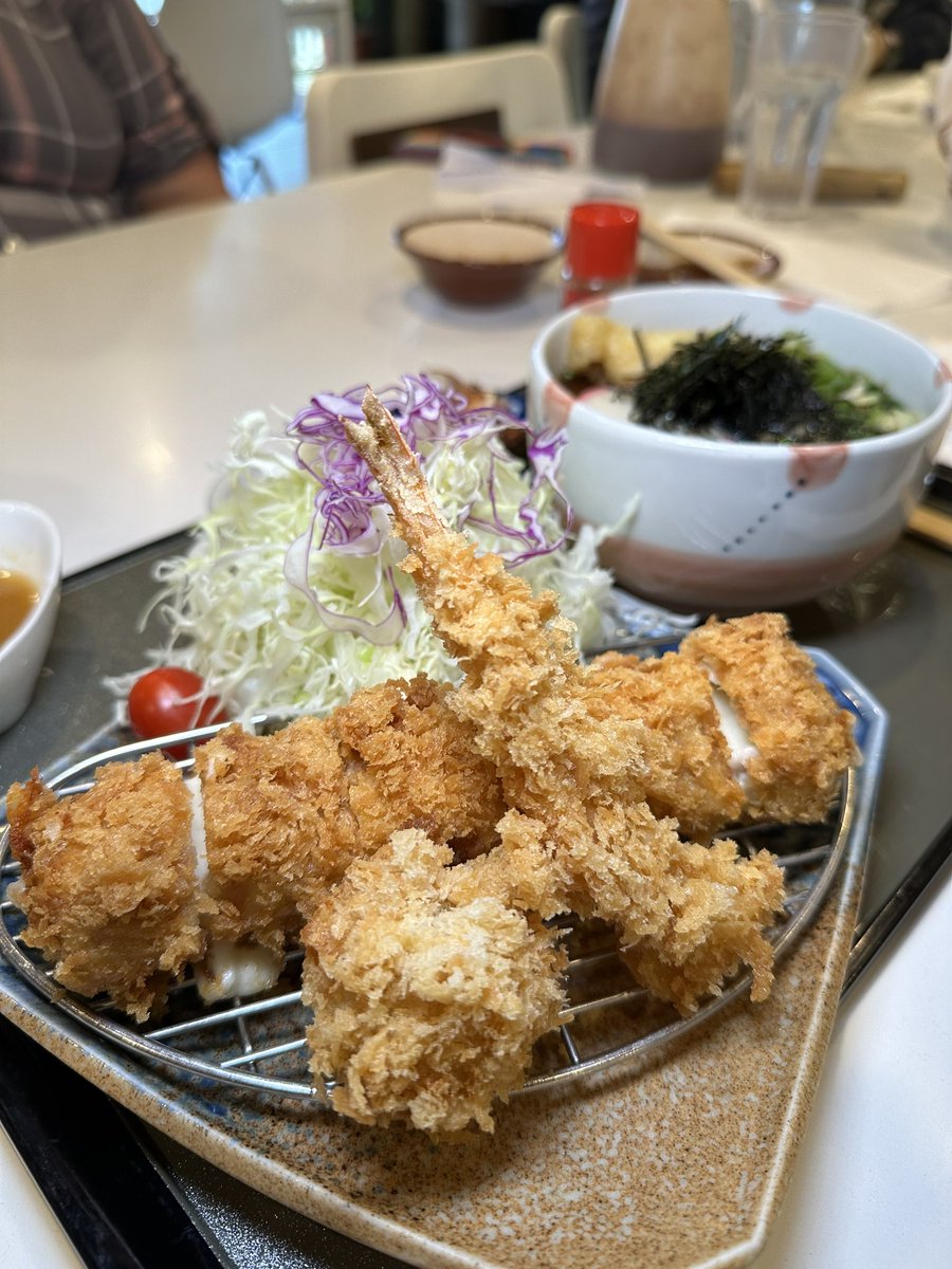 JAYTEET8SABITE's tweet photo. Next level Japanese Katsu at Tora Katsu 🇯🇵🐓🧀 Huge combos for only $25! 📍5808 Spring Mt Rd https://t.co/T3K8wPQmts