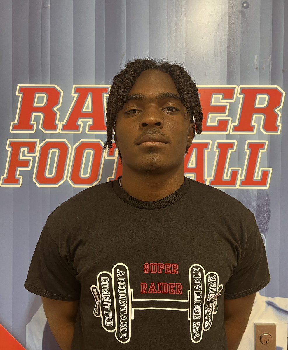 SKYLINEfb's tweet photo. Off Season: SUPER RAIDER
RJ CLARKSON
#RaiderStandard https://t.co/UJ1vmLEYSE