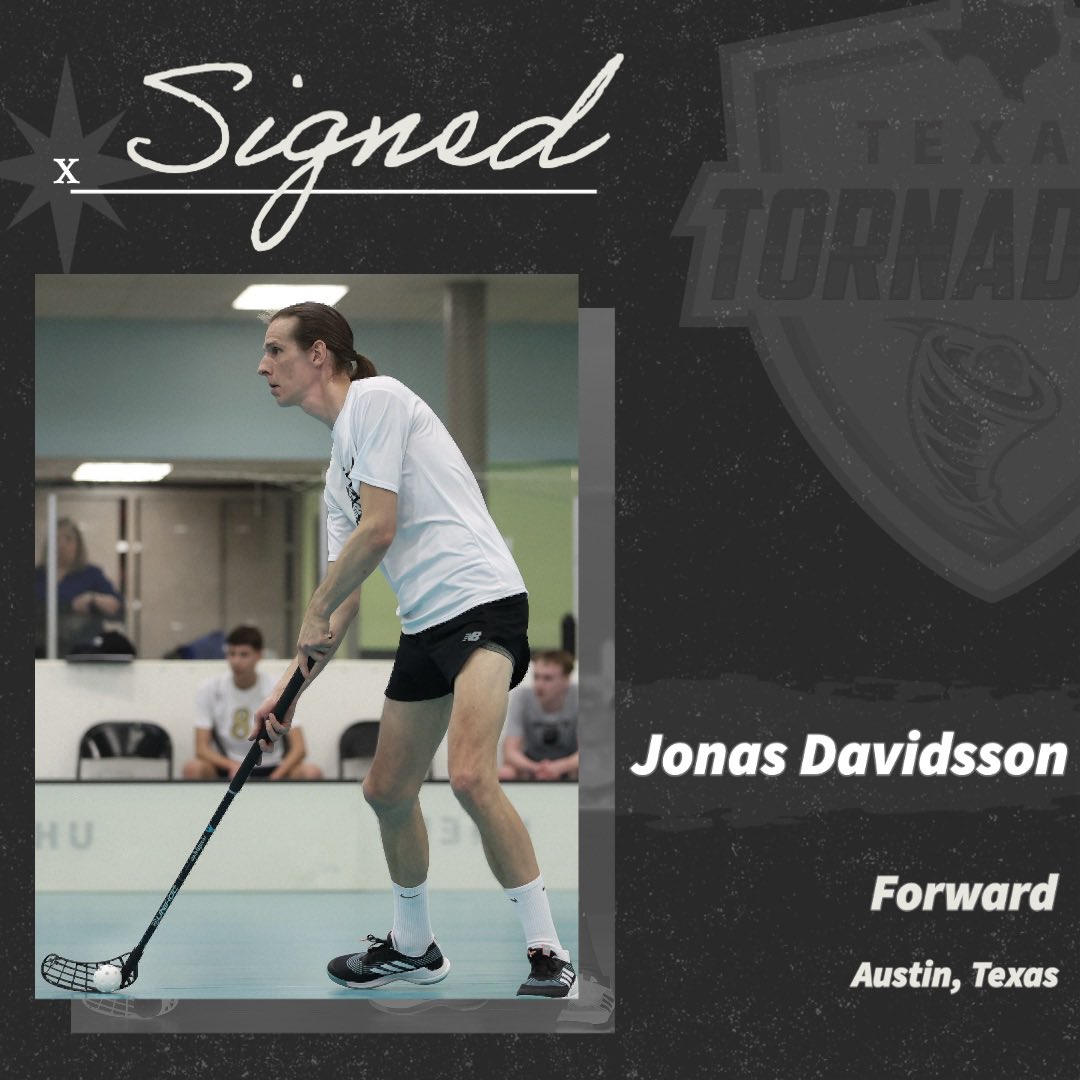 nafltornadoes's tweet photo. Introducing our next player: Jonas Davidsson! https://t.co/kbIzD3gDsj