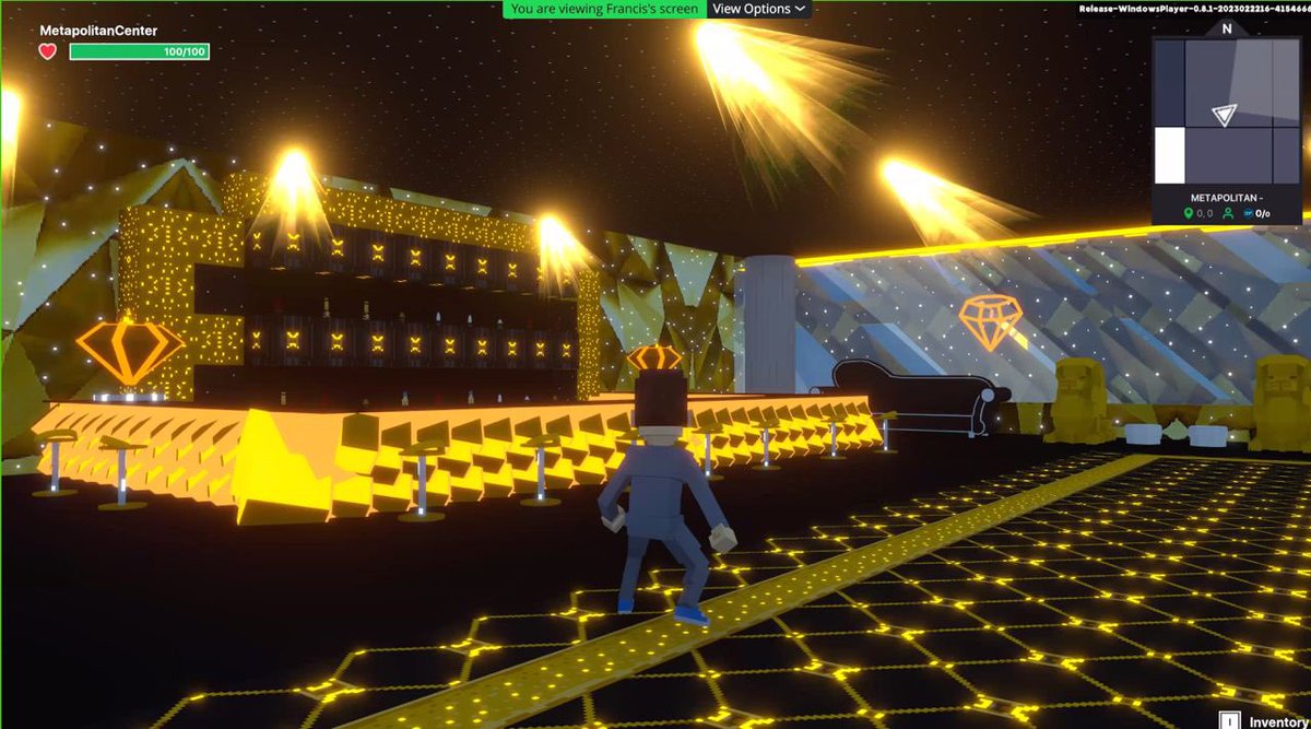 NftMetapolitan's tweet photo. 🎶 It’s friday agaiin 🎶

Time to grab few drinks 🥂

What’s your favorite drink? 🔞 

#metaverse #metapolitan @TheSandboxGame https://t.co/BJrbV0mx6e