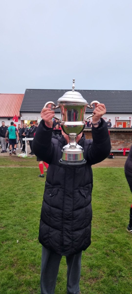 durhamsafc1994's tweet photo. Big 👍to Easington Southside because for letting Jamie be involved in their celebrations 👏👏 https://t.co/X4aezu03MK