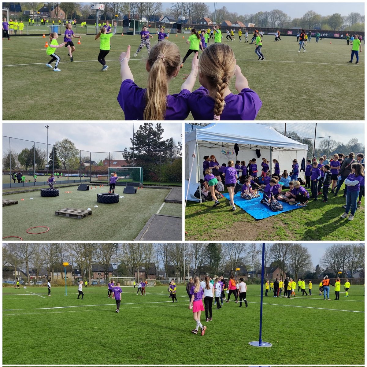 Vandaag hadden we als vanouds de gezamenlijke Koningsspelen sportdag voor alle groepen 5 t/m 8 van HDVL en wat een sportiviteit hebben alle kinderen laten zien. Nu fijn genieten van een welverdiende meivakantie allemaal! #koningsspelen2023 #sportdag #hdvl