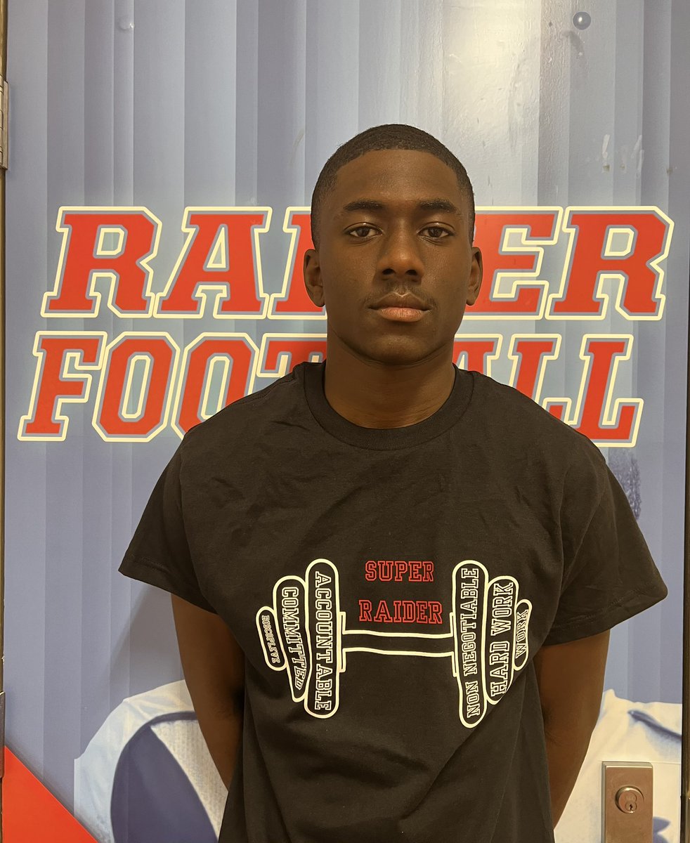 SKYLINEfb's tweet photo. Off Season: SUPER RAIDER
BRANDON BARNES
#RaiderStandard https://t.co/a4ALuSmBnV