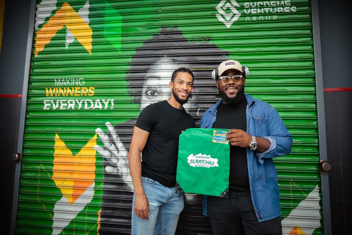 SVLGrp's tweet image. One member of our Family Tree @tomo_tv was in di streetz to bring you additional winnings! 

Remember BETTA winnings come in THREES with the NEW Money Pot family of games!

Play ALL THREE TOGETHER for 40 chances to WIN your share of $1 Billion!!!

#SupremeGames  #Scratchaz