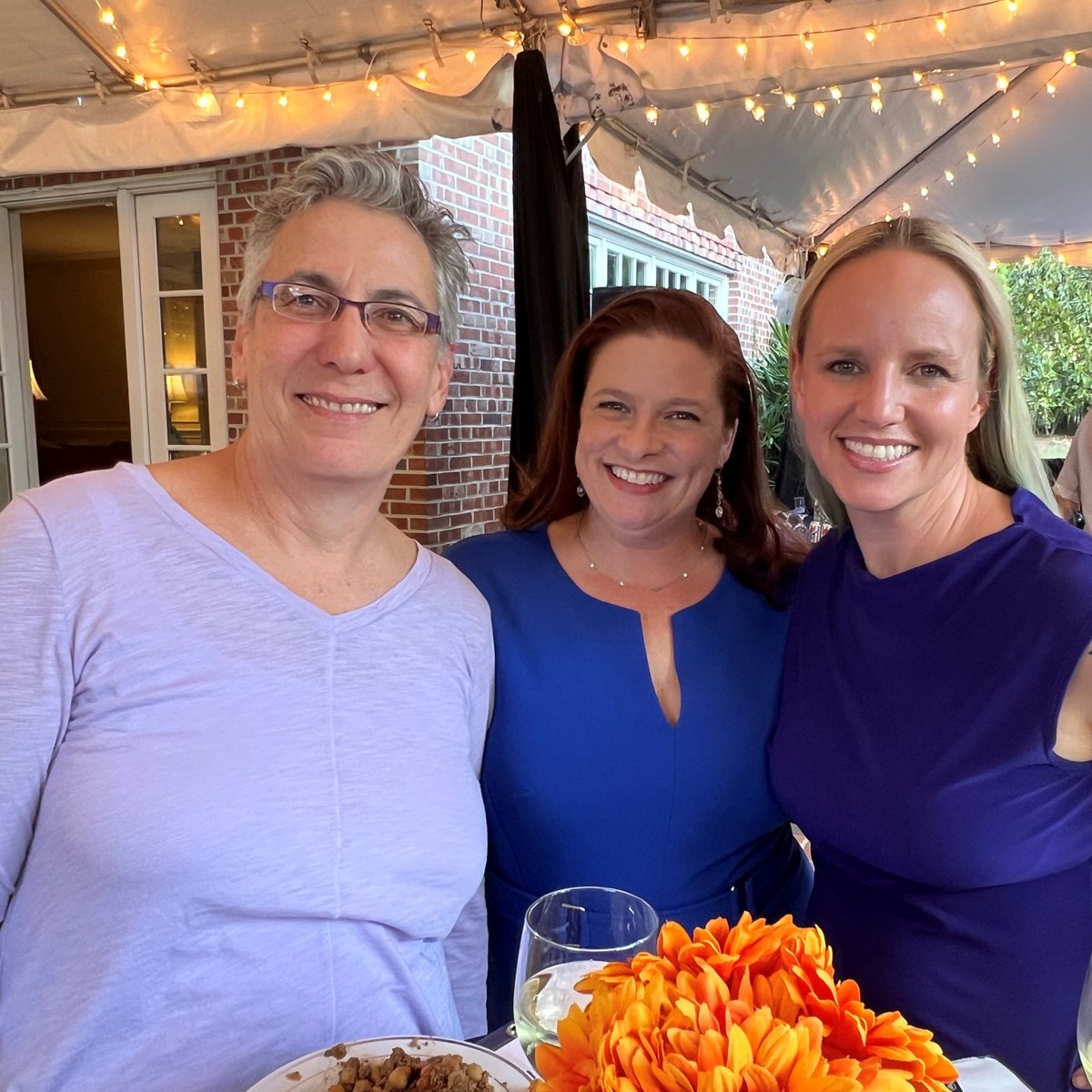 UFFacultySenate's tweet image. Wrapping up my year-long term as @UF Faculty Senate Chair (last day: 5/31), I am thrilled to announce the Senate's new leadership team, w/Chair Danaya Wright (L) taking over June 1, me (middle) becoming past chair, &amp;amp; Dr. @sarahdlynne (R) beginning as your new chair-elect! -Amanda