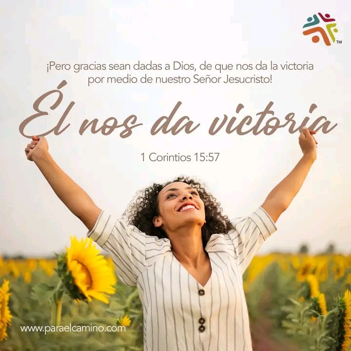 #JuegosDeportivosALBA
¿En qué área de tu vida necesitas alcanzar la victoria?
Cristo puede y quiere ayudarte, según su voluntad. ¿Dejarás que intervenga?

#victoriaencristo #palabradedios #paraelcamino #biblia #appcristiana
<a href="/IralisailC/">Iralisail. Carballo</a> <a href="/ApureHumana/">GESTION HUMANA INIA APURE</a> <a href="/Aolivero2002/">Aiskel Olivero</a> <a href="/Mippcivzla/">mippci</a>
