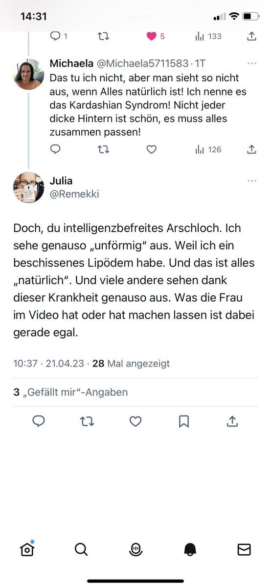 Michaela on Twitter "Sorry ihr Lieben, aber kann man nicht mehr