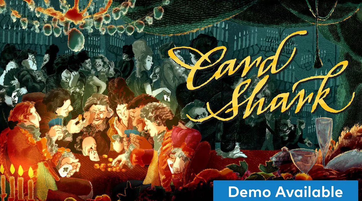 Card Shark (S) $11.99 via eShop. ow.ly/cSih50NP2I1