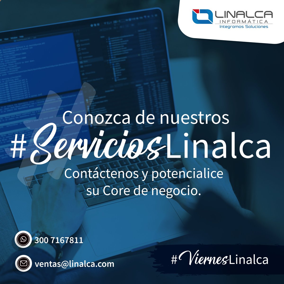 LINALCA INFORMATICA tweet media