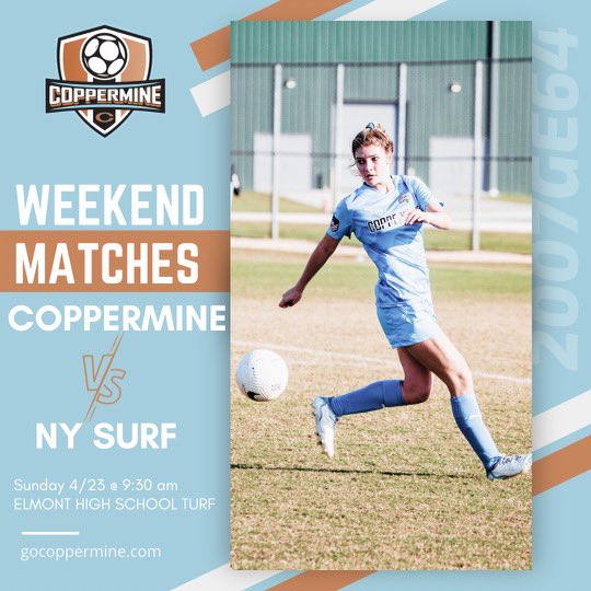 CoppermineE6407's tweet photo. Thanks to all that came to watch us last weekend in MA/RI!  Back on the road again this time in NY.  @IonaWSOC @HofstraWSOC @AdelphiWSoccer @FordhamWoSoc @StJohnsWSoccer @FDUKnightsWSOC @NJITWSoccer @ProScoreSoccer @ImYouthSoccer @USYouthSoccer @SoccerMomInt @NationalLeague https://t.co/pPzLKGsjMx