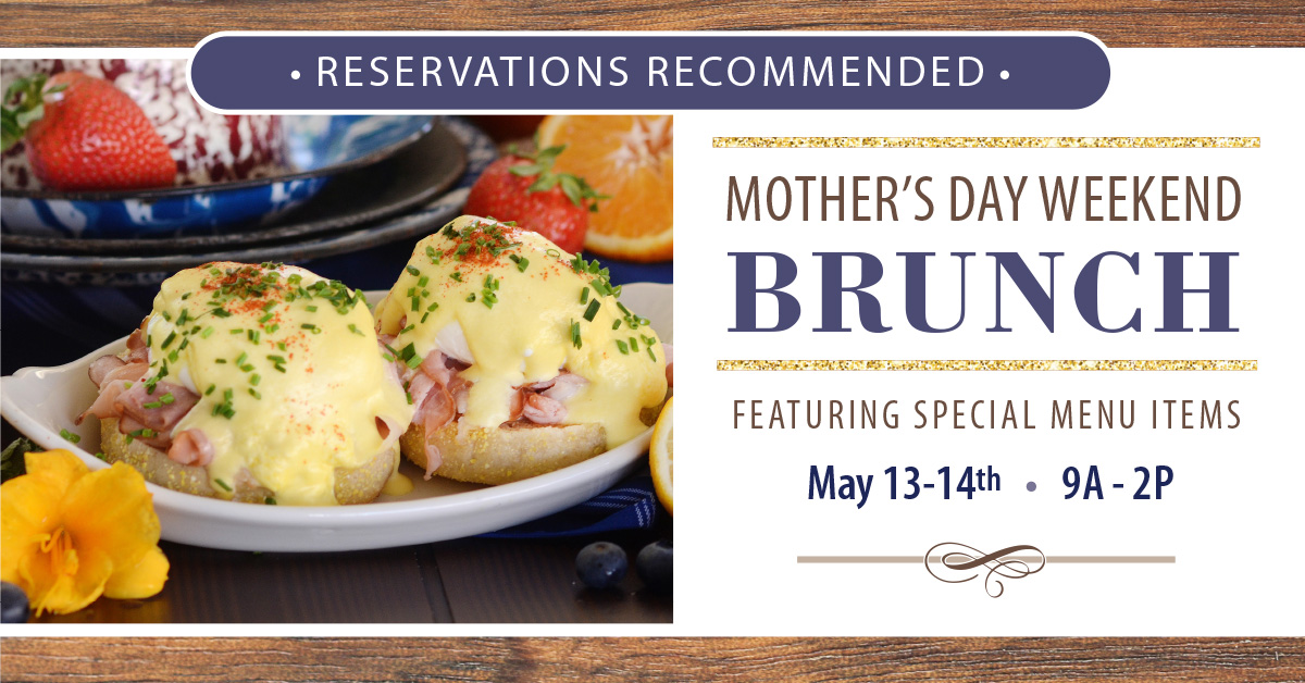 CelebrateMomthisMother's Day with a special brunch at Bennett’s. Treat her to a delicious meal made with only the freshest ingredients, including gluten free options.Dine with us and show Mom just how much you love her! bennettskitchen.com/mothers-day-br…

#MothersDayBrunch