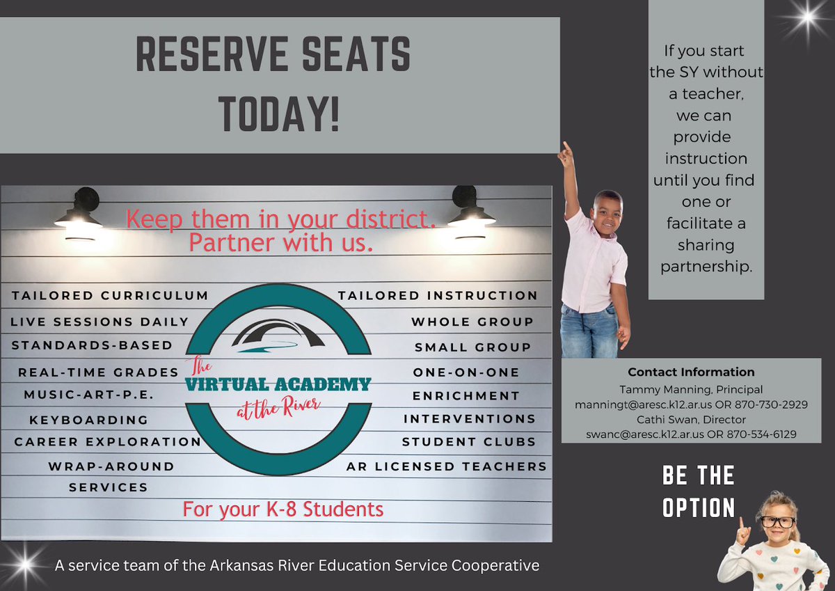 The Virtual Academy at The River tweet media
