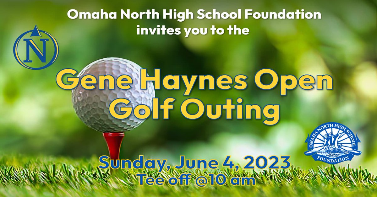 Golfer Registrations are now available for the ONHSF Gene Haynes Open - mailchi.mp/f9a5cf8c53c7/g…