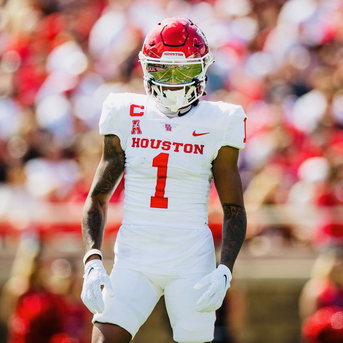 I Am Blessed To Receive An Offer From <a href="/UHCougarFB/">Houston Football</a> <a href="/Emannaghavi/">Eman Naghavi</a> <a href="/Casey_Smithson/">Casey Smithson</a> <a href="/TJ_Randall12/">T.J. Randall</a> <a href="/CoachKirby25/">KIRBY</a>  <a href="/JeritRoser/">Jerit Roser</a> <a href="/247Sports/">247Sports</a> <a href="/On3Recruits/">Follow @Rivals</a> @MohrRecruiting <a href="/RecruitLouisian/">Recruit Louisiana™️</a>