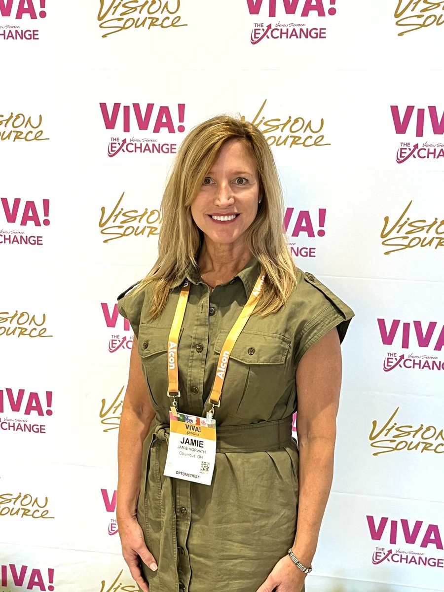 horvathvision's tweet photo. Dr. Jamie Horvath’s learning and exploring @ The Vision Source Exchange 2023 in San Antonio TX. #visionsourceexchange2023 #thevisionsourceexchange #visionsource #viva https://t.co/k9xQA1wrDA
