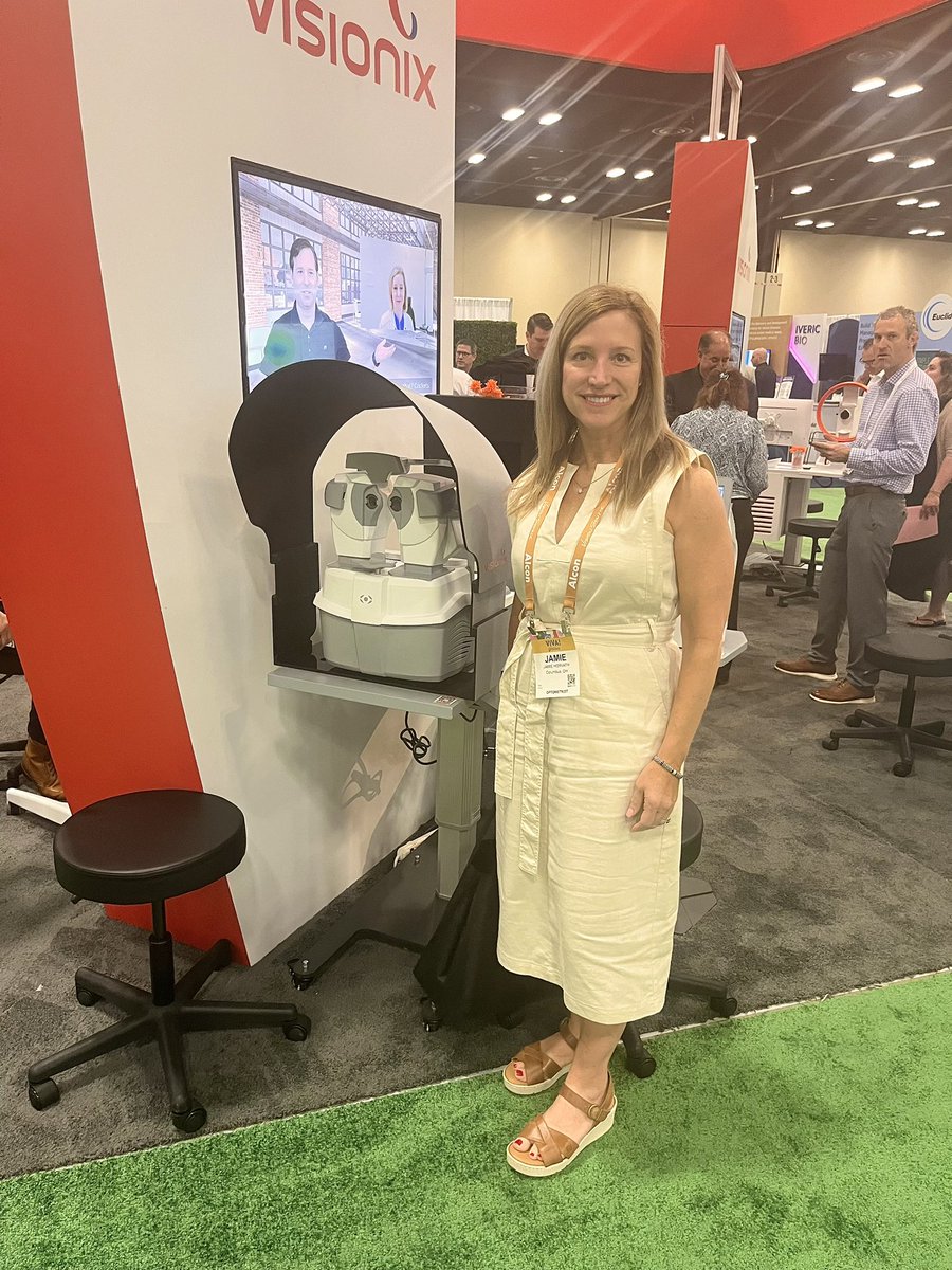 horvathvision's tweet photo. Dr. Jamie Horvath’s learning and exploring @ The Vision Source Exchange 2023 in San Antonio TX. #visionsourceexchange2023 #thevisionsourceexchange #visionsource #viva https://t.co/k9xQA1wrDA