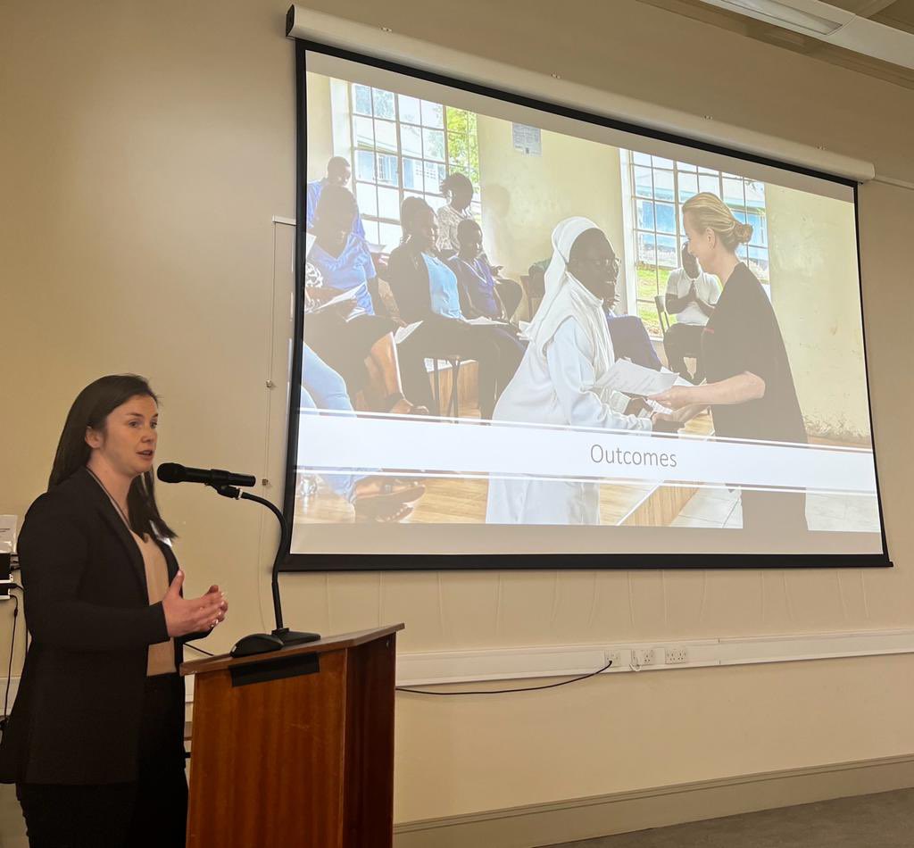 GECSIreland's tweet photo. Well done to @bronaghmacm and @dbreslin, who spoke today at #IAS2023 about GECS’ recent trip to Nyabondo and the importance of teaching through simulation. https://t.co/wUYe0xvmue