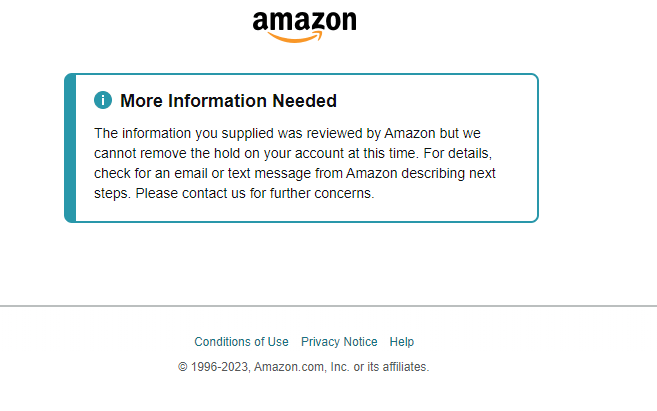 gnius_twitt's tweet photo. @AmazonHelp Necesito saber si puedo recuperar mi cuenta, tengo años sin poder entrar pls, HELP!!! https://t.co/TsoPk7MfEZ