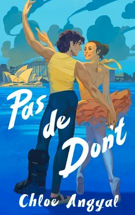 ChiReviewPress's tweet photo. Join author @ChloeAngyal for a signing and discussion of her new book, 'Pas de Don't,' on April 29 at 2:00pm at @lovessweetarrow in Tinley Park, IL. She will be in conversation with Tinia Montford and moderator Brittney Winters. 

https://t.co/bkHXty7er9 https://t.co/WGHO64GqwK