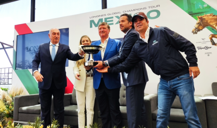 Ya inició el “Longines Global Champions Tour 2023”. No te pierdas la competencia ecuestre más importante de la Ciudad de México: mexicoalacarta.com.mx/regresa-el-mej…
@GCT_events @GCL_Official