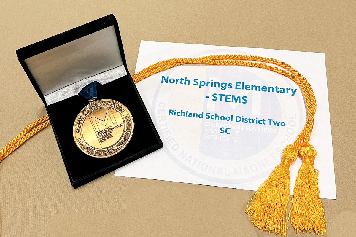 NSE_STEM (@nse_stem) on Twitter photo We are so proud to be recognized as a <a href="/MagnetSchlsMSA/">Magnet Schools of America</a> Certified Demonstration school! This award represents the hard work of our teachers, students, and amazing lead teacher! Congratulations! <a href="/RichlandTwo/">Richland School District Two</a> <a href="/R2Magnets/">Barbara Turner</a> #nseSTEM <a href="/NSECrickets/">NSE Crickets</a> #NSEcrickets We are so proud to be recognized as a <a href="/MagnetSchlsMSA/">Magnet Schools of America</a> Certified Demonstration school! This award represents the hard work of our teachers, students, and amazing lead teacher! Congratulations! <a href="/RichlandTwo/">Richland School District Two</a> <a href="/R2Magnets/">Barbara Turner</a> #nseSTEM <a href="/NSECrickets/">NSE Crickets</a> #NSEcrickets