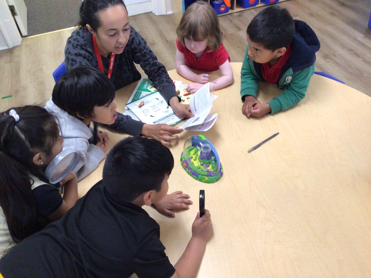 RBBPrekHackett's tweet photo. Ladybug Larvae have arrived! We can’t wait to watch them grow. @RedBankPreK https://t.co/CmLIaQkQPW