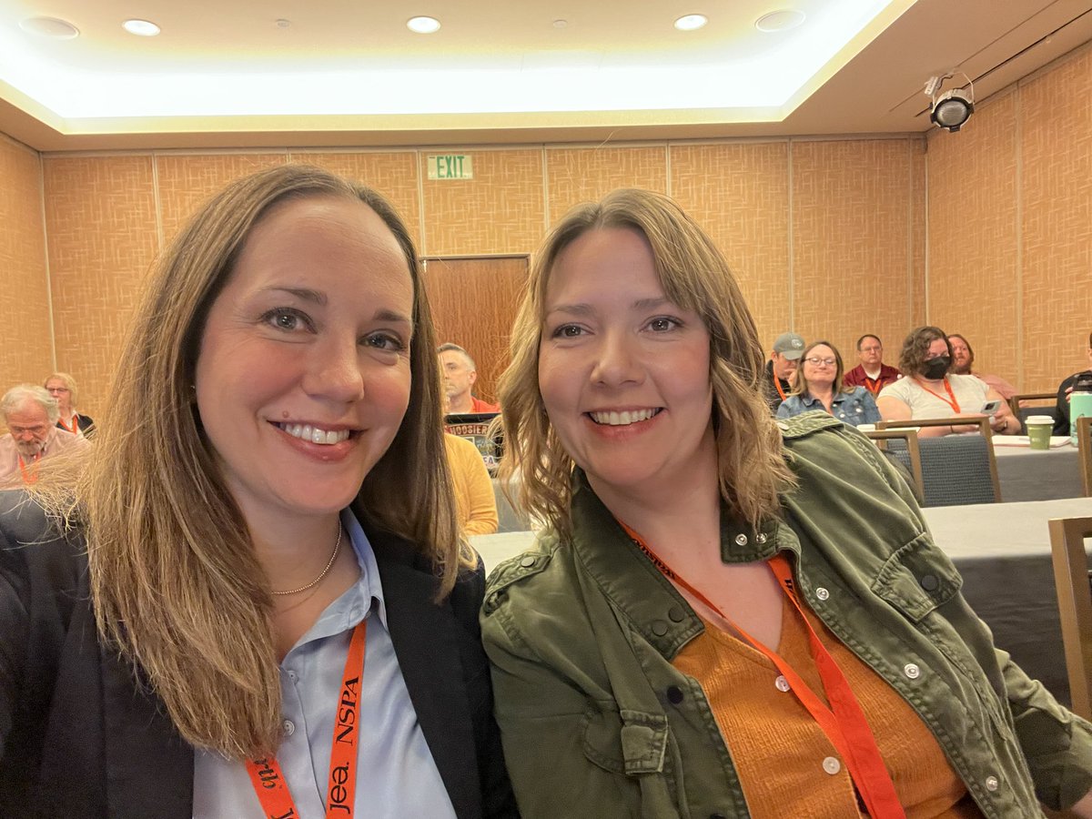 Julia Satterthwaite, MJE tweet media