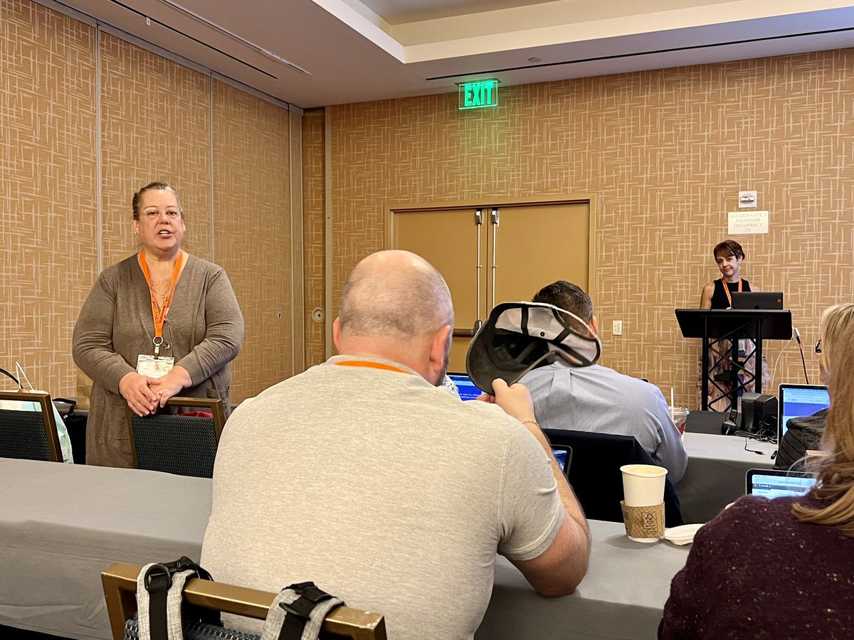 Julia Satterthwaite, MJE tweet media