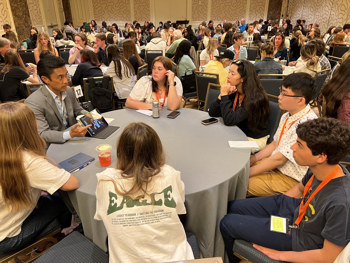 Julia Satterthwaite, MJE tweet media